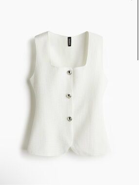 Divided Tank Top